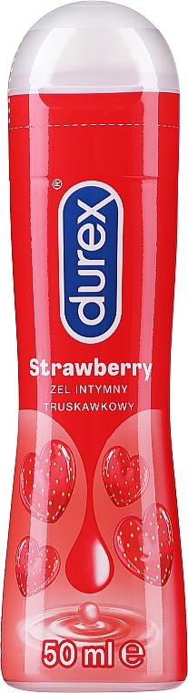 Żel intymny Słodka truskawka - Durex Play Sweet Strawberry