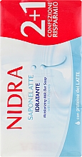 Mydło do rąk z proteinami mleka - Nidra Moisturizing Milk Hand Soap With Milk Proteins — Zdjęcie N1