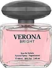 TRI Fragrances TF: Verona Bright - Woda toaletowa — Zdjęcie N1