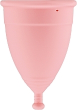 Kubeczek menstruacyjny, duży, 32 ml - &Sisters Nudie Period Cup Large — Zdjęcie N1