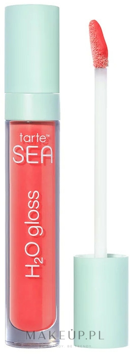Nawilżający błyszczyk do ust - Tarte Cosmetics Sea H2O Lip Gloss — Zdjęcie Just Breathe