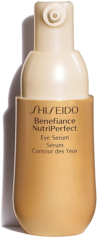 Przeciwstarzeniowe serum pod oczy - Shiseido Benefiance NutriPerfect Eye Serum — Zdjęcie N2