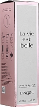 PRZECENA! Lancome La Vie Est Belle - Woda perfumowana (uzupełnienie) * — Zdjęcie N3