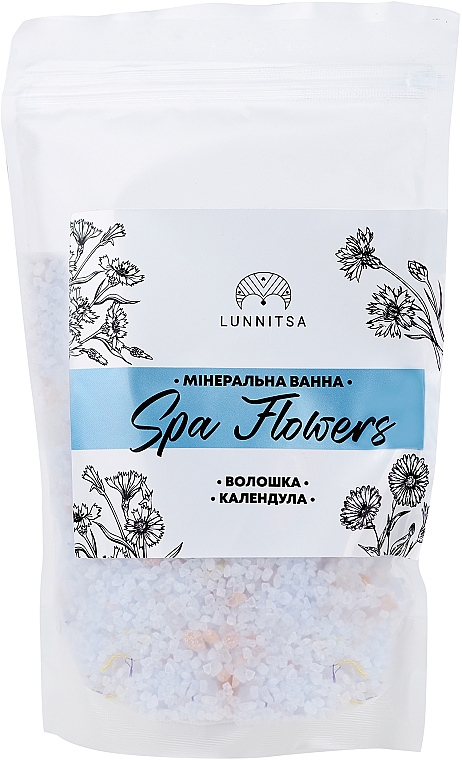 Sól do kąpieli Kwiaty SPA - Lunnitsa SPA Flowers — Zdjęcie N1