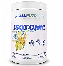 Suplement diety Izotonik. Lemoniada - Allnutrition Isotonic Iced Lemonade  — Zdjęcie N1