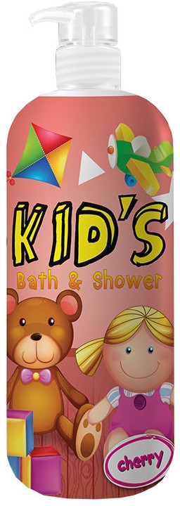 Żel pod prysznic i do kąpieli dla dzieci - Hegron Kid’s Cherry Bath & Shower — Zdjęcie N1