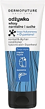 Kup Odżywka do włosów normalnych i suchych z kwasem hialuronowym i D-pantenolem - Dermofuture Daily Care Normal & Dry Hair Conditioner