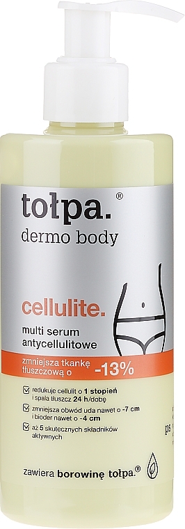 PRZECENA! Multiserum antycellulitowe - Tołpa Dermo Body Cellulite Multi Serum * — Zdjęcie N2