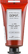 Kup Kojący krem ​​do golenia - Depot Shave Specifics 404 Soothing Shaving Soap Cream
