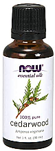 Kup Olejek eteryczny z drzewa cedrowego - Now Foods Essential Oils 100% Pure Cedarwood