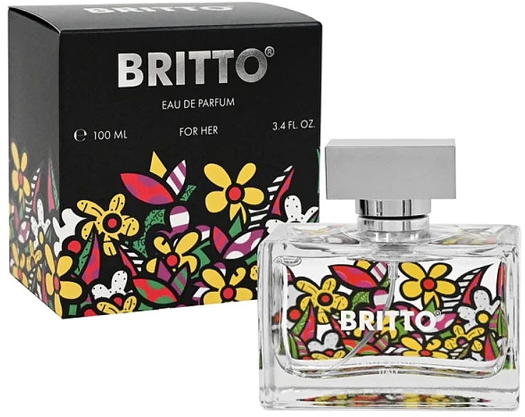 Romero Britto For Her Eau de Parfum - Woda perfumowana