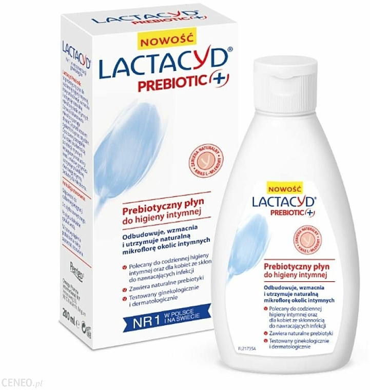 Lactacyd Prebiotic Plus - Prebiotyczny płyn do higieny intymnej