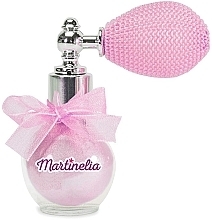 Kup Brokatowa mgiełka do ciała dla dziewczynek, różowa - Martinelia Starshine Shimmer Mist