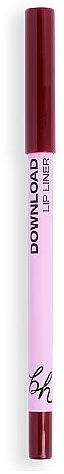 Kredka do ust - BH Cosmetics Los Angeles Download Lip Liner — Zdjęcie N1