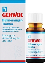 Roztwór do stosowania na skórę - Gehwol Huhneraugen Tinktur — Zdjęcie N2