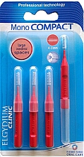 Kup Szczoteczka międzyzębowa, 4 szt - Elgydium Clinic Monocompact Red Interdental Brushes