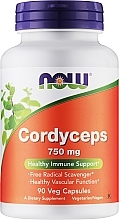 Kup Cordyceps w kapsułkach - Now Foods Cordyceps