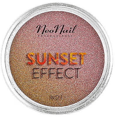 Pyłek do paznokci - NeoNail Professional Sunset Effect — Zdjęcie N1