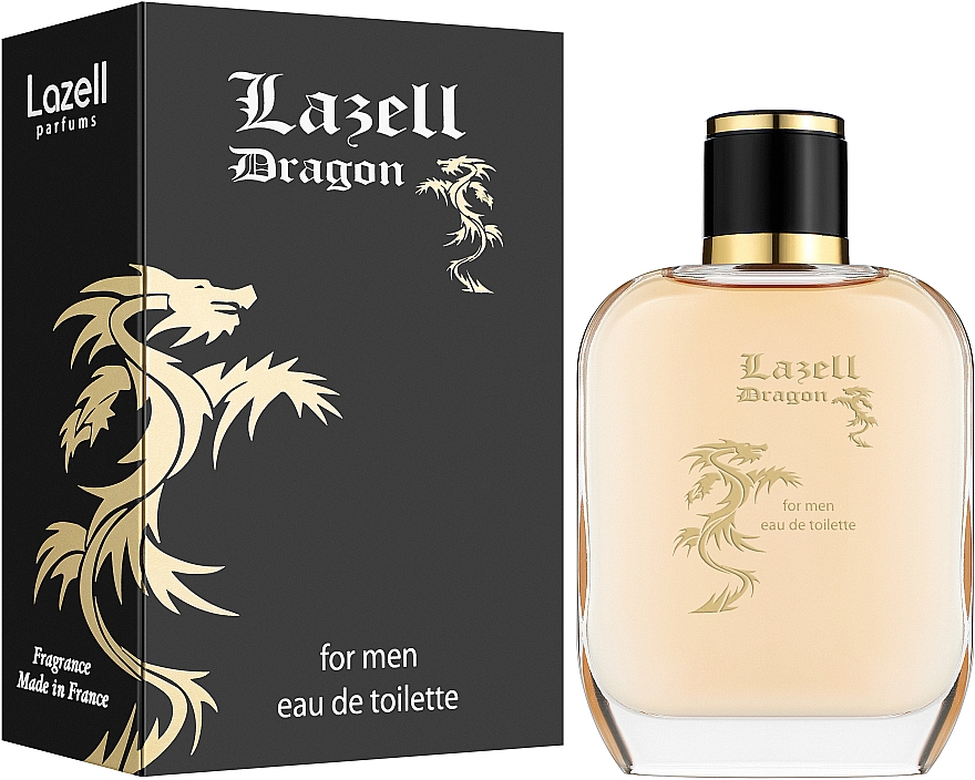 Lazell Dragon For Men - Woda toaletowa — Zdjęcie N2