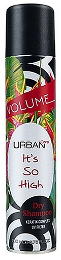 Suchy szampon - Urban Care Volume Dry Shampoo — Zdjęcie N1