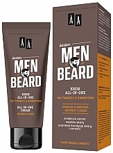 Uniwersalny krem do twarzy - AA Cosmetics Men Beard All-In-One Cream — Zdjęcie N1