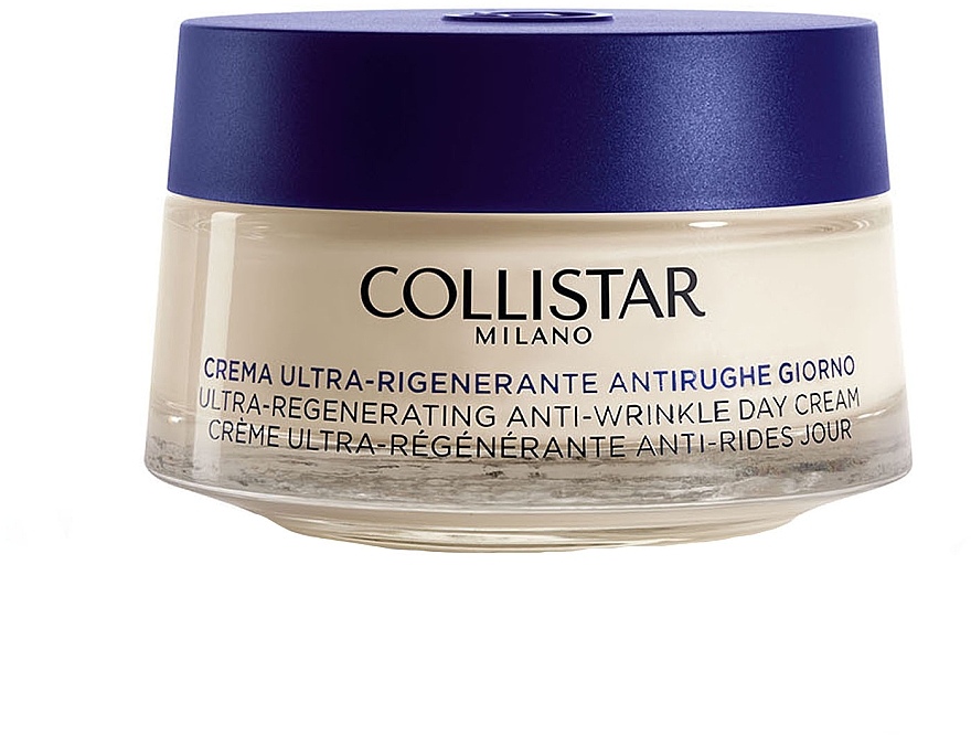 Ultraregenerujący krem do twarzy na dzień - Collistar Ultra-Regenerating Anti-Wrinkle Day Cream