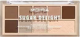 Paleta cieni do powiek - Moira Sugar Delight Pressed Pigment Palette — Zdjęcie N1