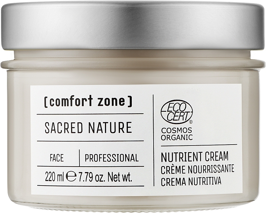 Odżywczy krem do twarzy - Comfort Zone Sacred Nature Nutrient Cream — Zdjęcie N3