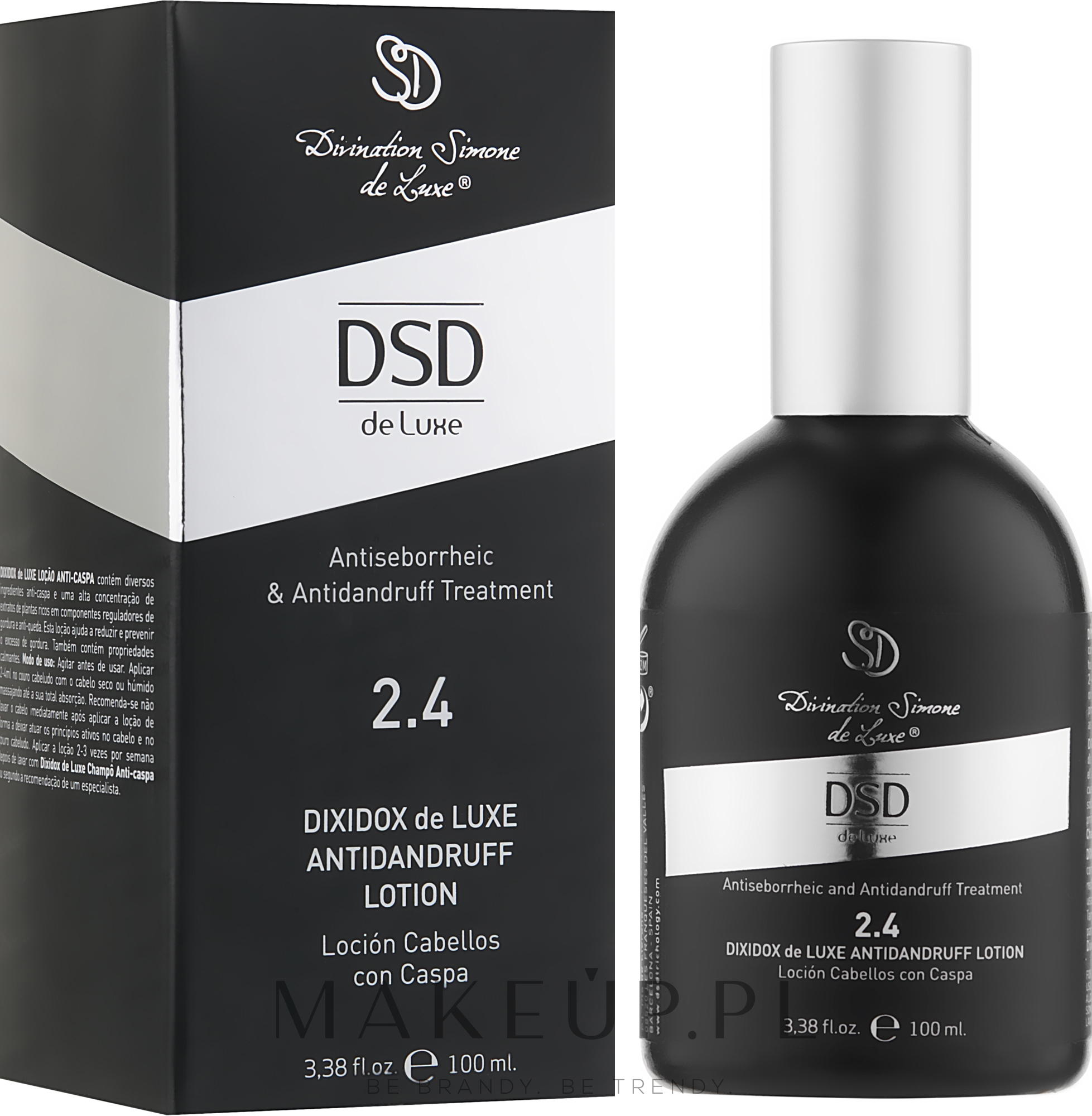 Balsam do włosów - Simone DSD De Luxe Dixidox DeLuxe Antidandruff Lotion — Zdjęcie 100 ml