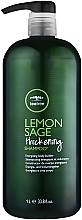 Zagęszczający szampon do włosów Cytryna i szałwia - Paul Mitchell Tea Tree Lemon Sage Thickening Shampoo — Zdjęcie N2
