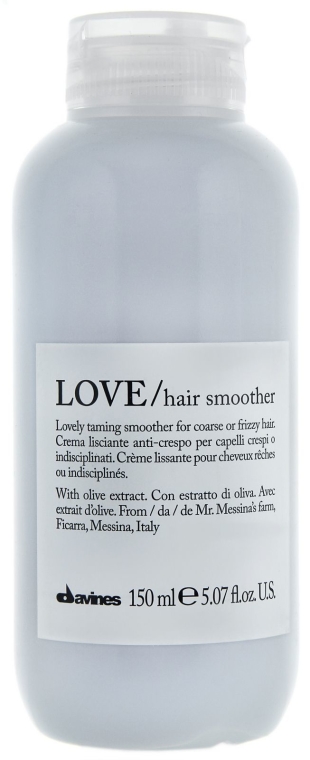 Wygładzający krem do włosów - Davines Love Lovely Taming Smoother Cream