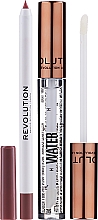 Zestaw do ust - Makeup Revolution Fantasy Lip Kit (ip/gloss/3ml + lip/liner/1g)  — Zdjęcie N4