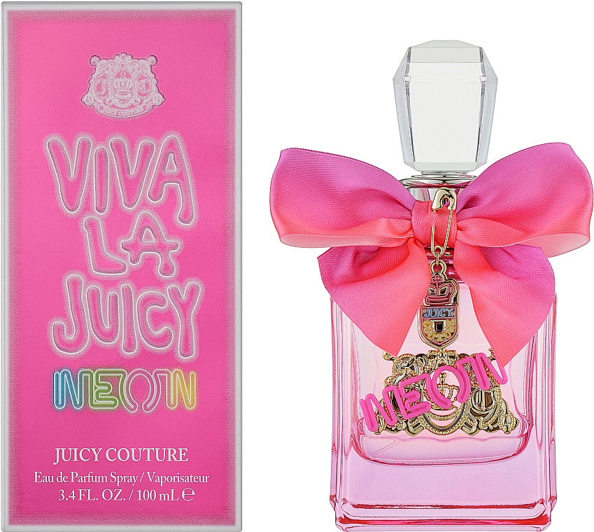 Juicy Couture Viva La Juicy Neon - Woda perfumowana — Zdjęcie N4