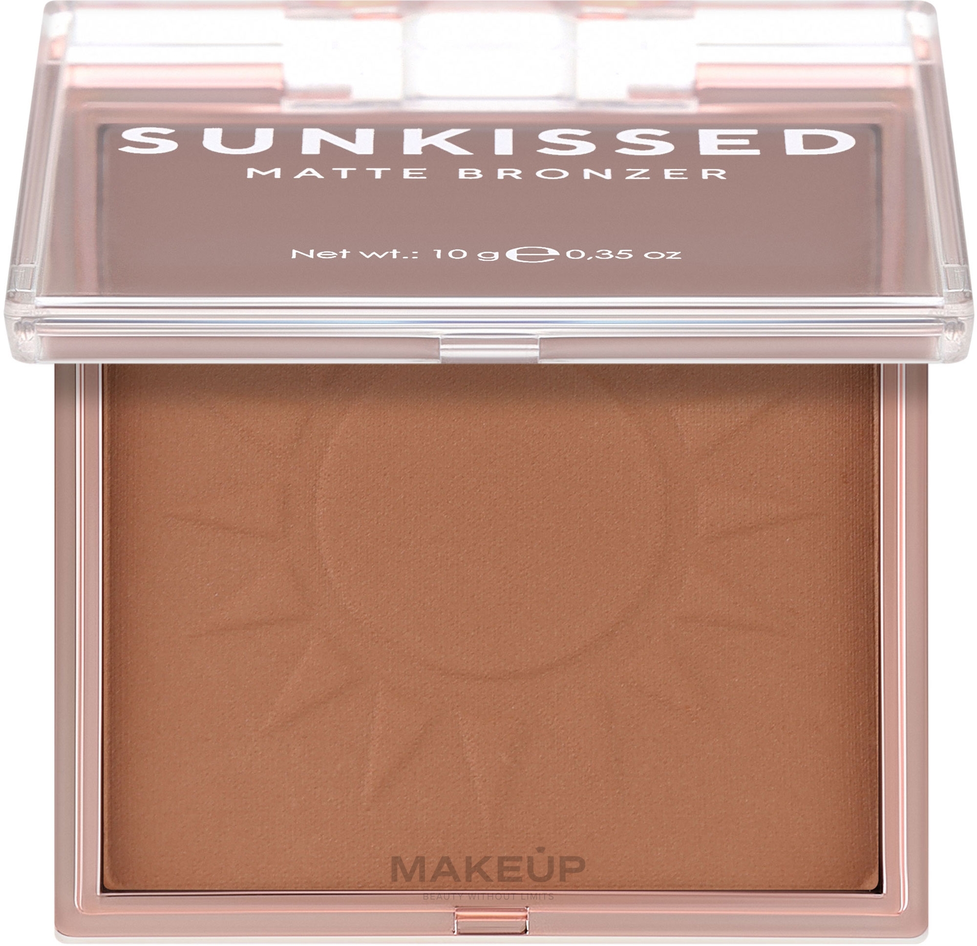 Bronzer do twarzy - LAMEL Make Up Sunkissed Matte Bronzer — Zdjęcie 401