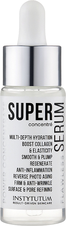 Silny wielofunkcyjny koncentrat przeciwstarzeniowy - Instytutum Super Serum Powerful Anti-Aging Concentrate — Zdjęcie N1