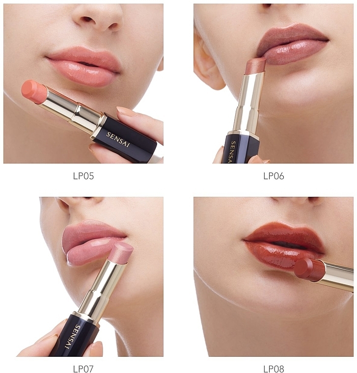 Szminka do ust - Sensai Lasting Plump Lipstick Refill (uzupełnienie) — Zdjęcie N7