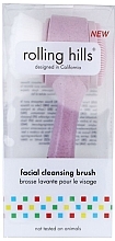Szczotka do mycia twarzy - Rolling Hills Facial Cleansing Brush — Zdjęcie N2