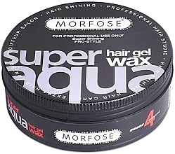 Kup Wosk do stylizacji włosów - Morfose Super Aqua Gel Wax 
