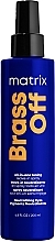 Kup Spray chroniący kolor włosów farbowanych Chłodny blond - Matrix Total Results Brass Off All-In-One Toning Leave In Spray
