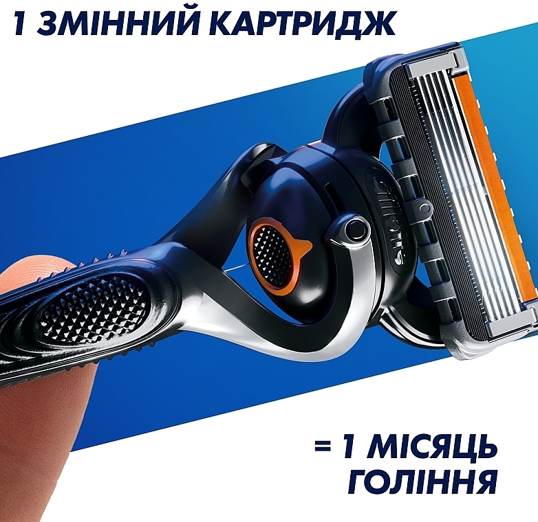 Wymienne wkłady do maszynki do golenia, 4 szt. - Gillette Fusion ProGlide — Zdjęcie N7