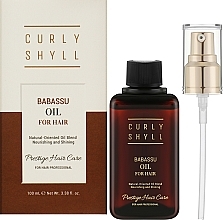 Olej babasu do włosów - Curly Shyll Babassu Oil — Zdjęcie N2