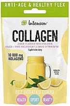 Kup Kolagen o smaku cytrynowym, witamina C i kwas hialuronowy - Intenson Collagen Anti-Age & Healthy Flex