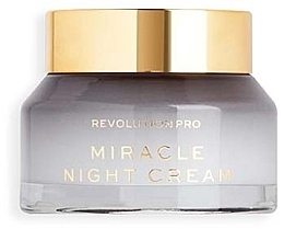 Krem do twarzy na noc - Revolution Pro Miracle Night Cream — Zdjęcie N1