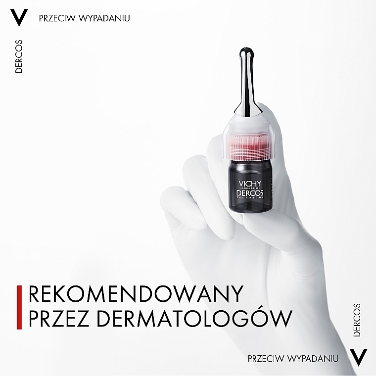 PRZECENA! Kuracja przeciw wypadaniu włosów dla mężczyzn - Vichy Dercos Aminexil Clinical 5 * — Zdjęcie N9