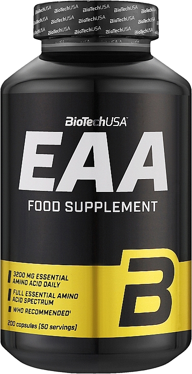 Kompleks niezbędnych aminokwasów - BioTechUSA EAA Food Supplement — Zdjęcie N1