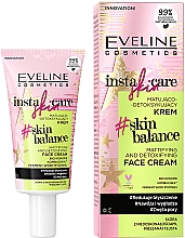 Kup Matująco-detoksykujący krem na dzień i na noc - Eveline Cosmetics Insta Skin Care #Skin Balance