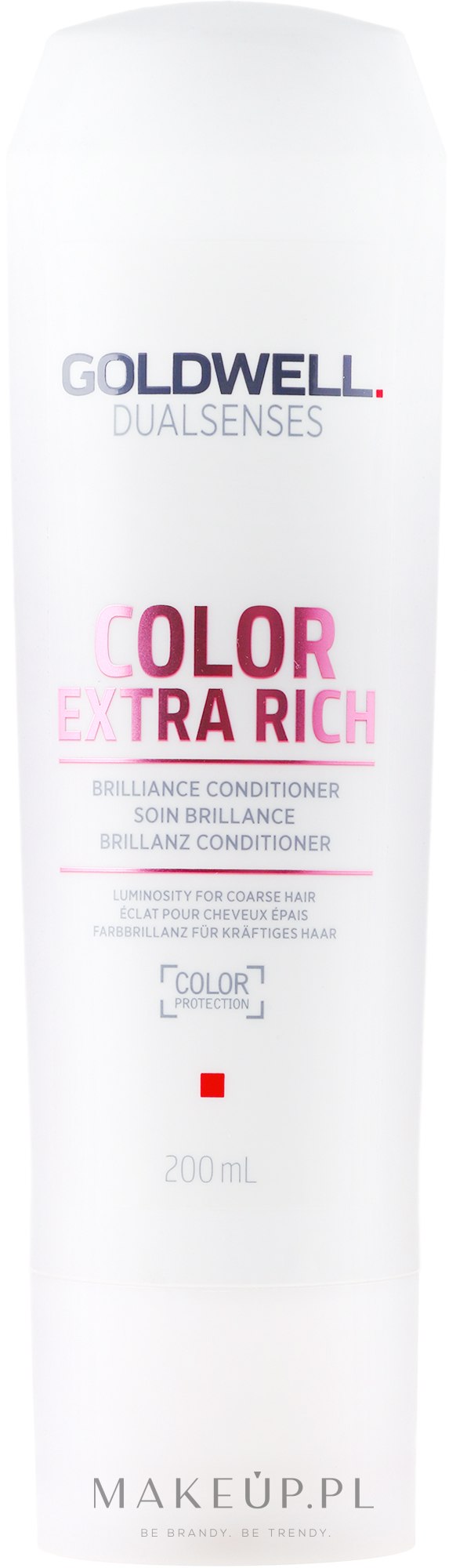 Nabłyszczająca odżywka do włosów farbowanych - Goldwell Dualsenses Color Extra Rich Brilliance Conditioner — Zdjęcie 200 ml