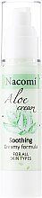 Kup Kojący krem do twarzy Aloes - Nacomi Aloe Cream