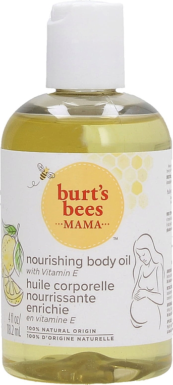 Masło do ciała - Burt's Bees Mama Bee Nourishing Body Oil — Zdjęcie N1