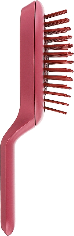 Szczotkę do włosów, różowe - Janeke Bag Curvy Hairbrush — Zdjęcie N3